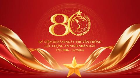Lực lượng An ninh nhân dân – 80 năm đồng hành cùng đất nước