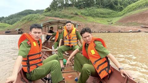 Lũ lớn bất ngờ tại xã Nậm Mạ, 1 người bị mất tích 