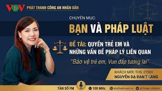 Quyền trẻ em và những vấn đề pháp lý liên quan