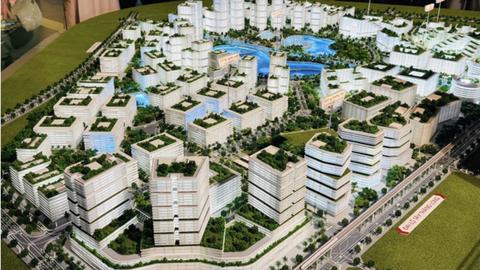 Triển lãm Quy hoạch tổng thể Thủ đô Hà Nội tầm nhìn 100 năm