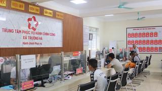 Tinh gọn bộ máy - dấu ấn đậm nét của tinh thần đổi mới