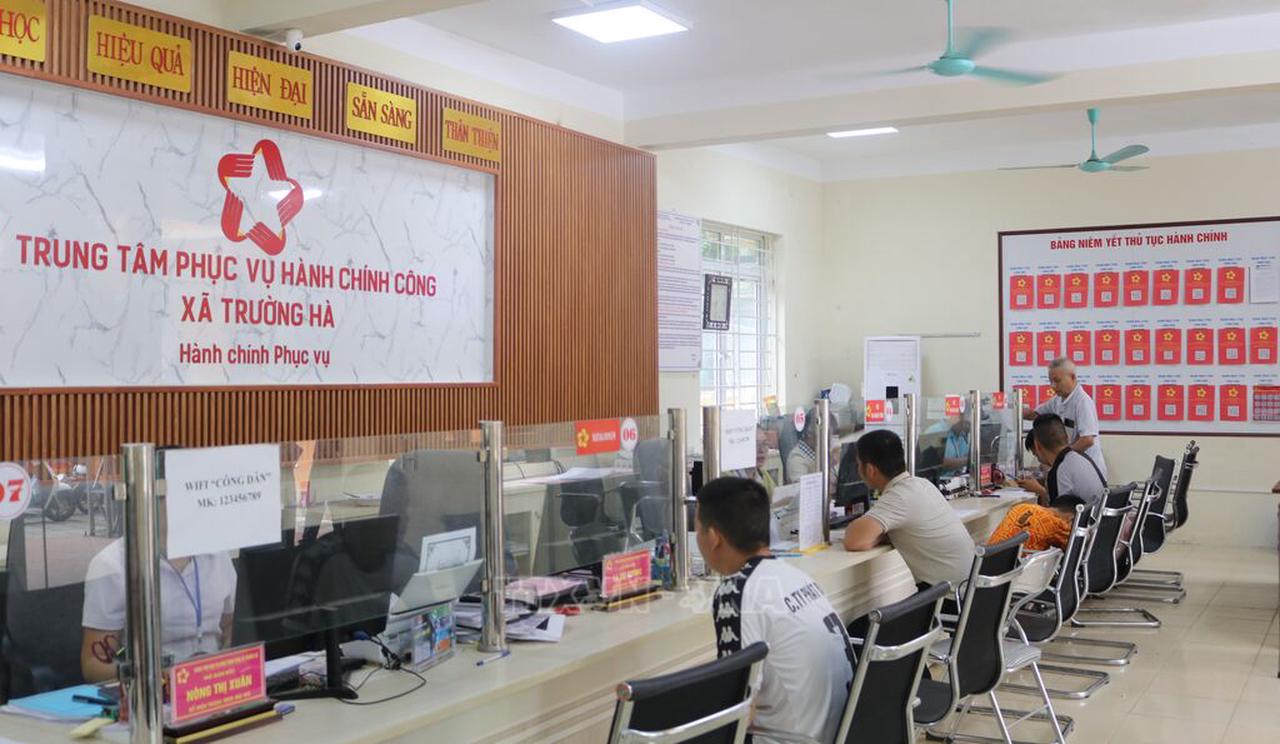 Tinh gọn bộ máy - dấu ấn đậm nét của tinh thần đổi mới