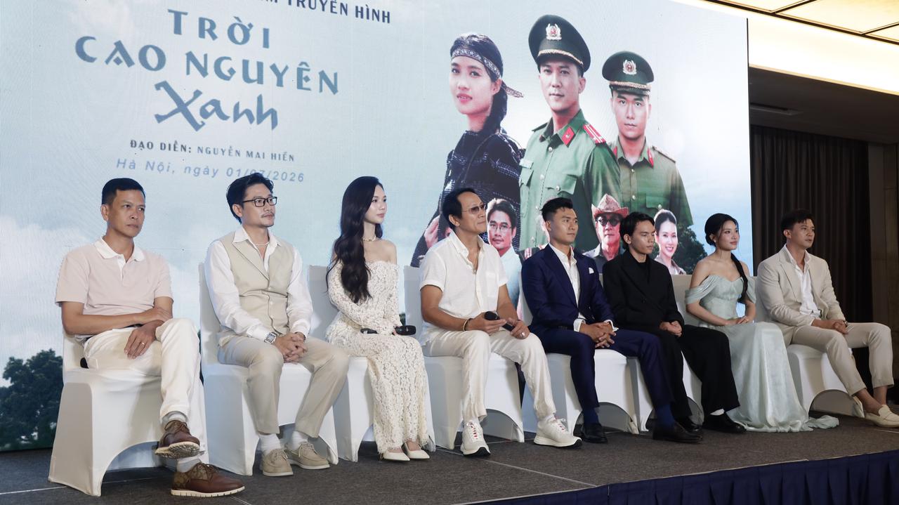 Ra mắt phim "Trời cao nguyên xanh"