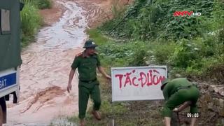 Sớm khắc phục các điểm sạt lở, ngập úng