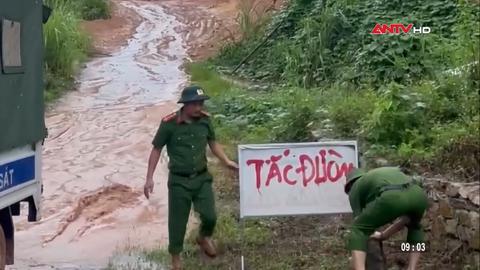 Chủ động cảnh báo và khắc phục các điểm sạt lở, ngập úng