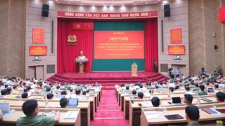 Sơ kết 6 tháng công tác Công an và 1 năm tổ chức Công an địa phương 2 cấp