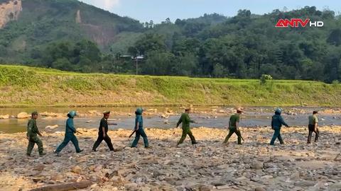 Công an xã góp phần bảo đảm an ninh biên giới
