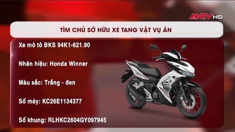 Thông báo tìm chủ sở hữu xe là tang vật vụ án