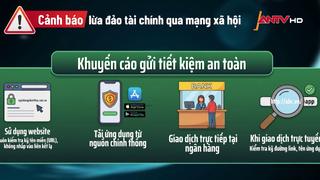  Biến tướng lừa đảo tài chính trên không gian mạng