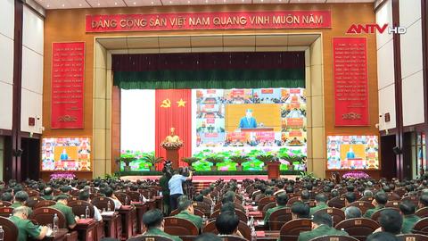 Hội nghị Quân chính toàn quân 6 tháng đầu năm 2026