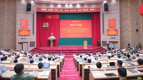 Hội nghị sơ kết công tác Công an 6 tháng đầu năm 2026 và sơ kết 1 năm tổ chức Công an địa phương 2 cấp gắn với địa giới hành chính mới