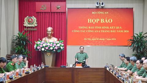 Nhật ký an ninh ngày 02/7/2026