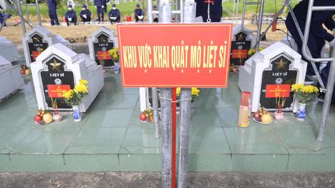 Hành trình tìm lại tên cho các anh hùng, liệt sĩ 