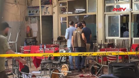 Nổ quán cà phê ở Damascus, ít nhất 4 người thiệt mạng