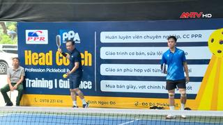 Giải Pickleball chào mừng 80 năm Ngày truyền thống lực lượng An ninh nhân dân