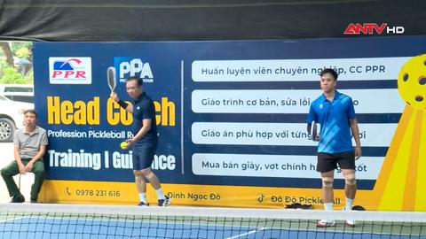 Giải Pickleball chào mừng 80 năm Ngày truyền thống lực lượng An ninh nhân dân