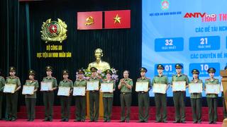Nâng cao chất lượng nghiên cứu khoa học trong học viên Học viện An ninh nhân dân