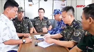 Bắt giữ tàu vận chuyển 30.000 lít dầu DO không rõ nguồn gốc
