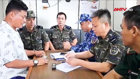 Bắt giữ tàu vận chuyển 30.000 lít dầu DO không rõ nguồn gốc