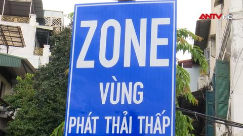 Chính thức thí điểm “Vùng phát thải thấp”