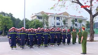 Nâng cao bản lĩnh chiến đấu trong công tác PCCC và cứu nạn cứu hộ