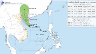 Khu vực Đông Bắc Bộ và Thanh Hóa chủ động ứng phó với bão số 1 và mưa lũ