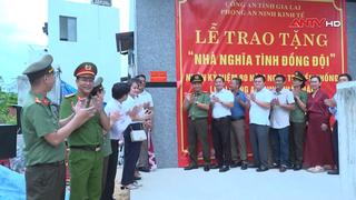 Ấm lòng ngôi nhà nghĩa tình đồng đội
