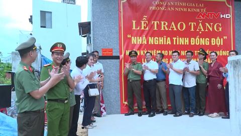 Ấm lòng ngôi nhà nghĩa tình đồng đội