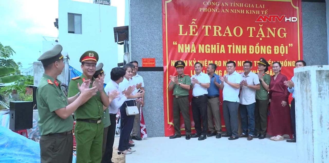 Ấm lòng ngôi nhà nghĩa tình đồng đội