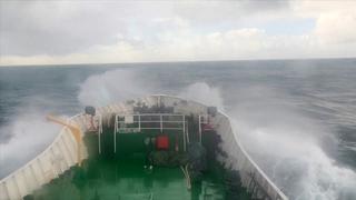 Chìm tàu cá ở Cô Tô, cả 7 ngư dân đã được cứu sống