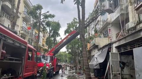 Làm rõ nguyên nhân vụ cháy khiến 2 người tử vong tại Khu đô thị Văn Phú