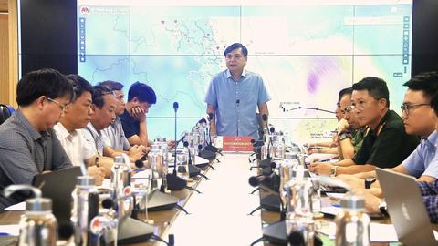 Sẵn sàng ứng phó mưa lũ lớn sau bão