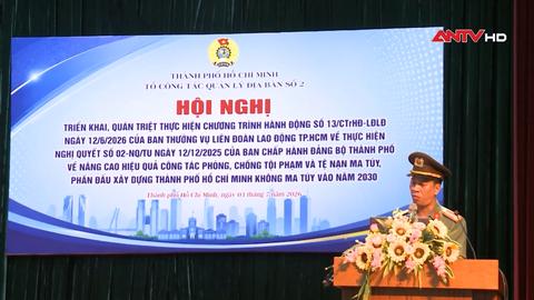 Xây dựng môi trường lao động không ma túy