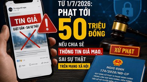 Chia sẻ thông tin có trách nhiệm trên mạng xã hội