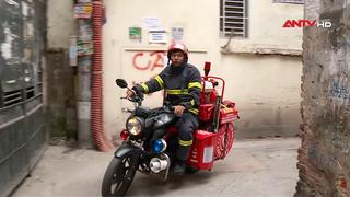 Ứng dụng hiệu quả mô tô chữa cháy đa năng vào thực tiễn