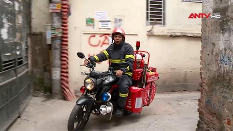 Ứng dụng hiệu quả mô tô chữa cháy đa năng vào thực tiễn
