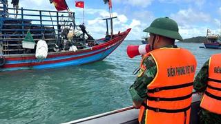 Khẩn cấp ứng phó bão số 1