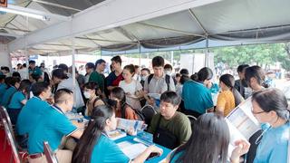 Ngày hội lựa chọn nguyện vọng xét tuyển đại học