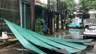 Bão số 1 bắt đầu ảnh hưởng trực tiếp đến các địa phương