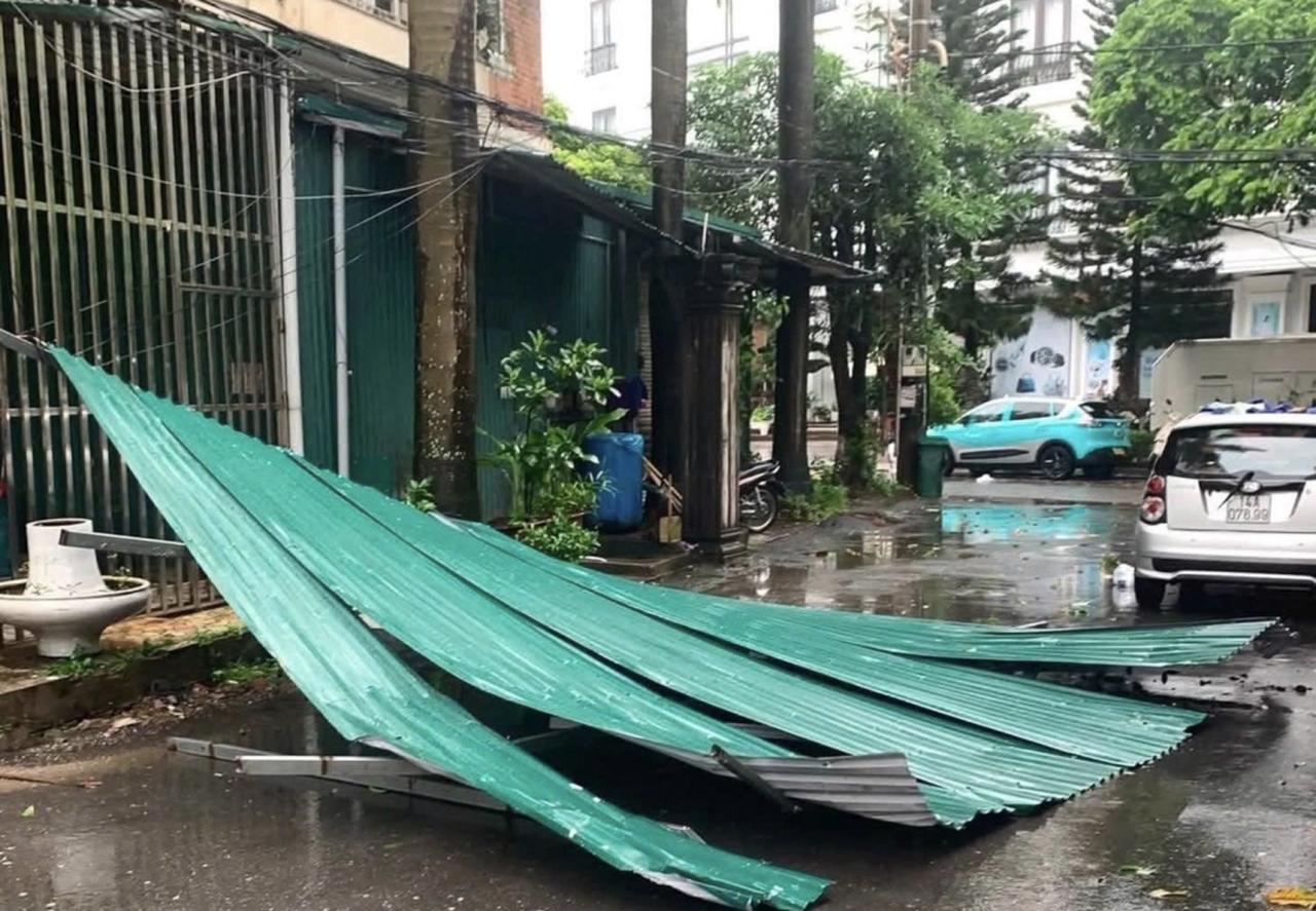 Bão số 1 bắt đầu ảnh hưởng trực tiếp đến các địa phương