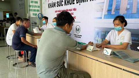 Hà Nội: Khám sàng lọc miễn phí cho người dân từ ngày 1/7