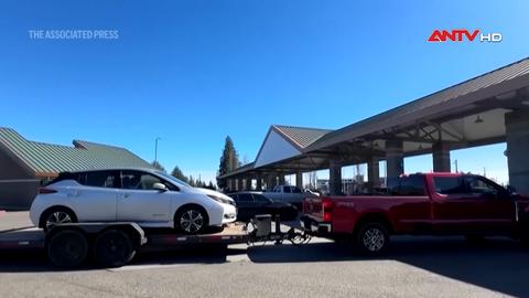 Mỹ: Người dân tăng cường đi nghỉ dịp Quốc khánh bất chấp giá xăng tăng cao