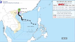 Tin bão trên đất liền, cơn bão số 1