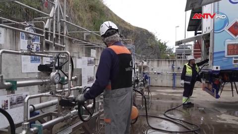 Tây Ban Nha thử nghiệm thành công động cơ hydro quy mô lớn