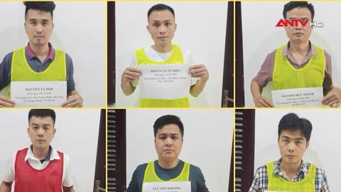 Công an Hà Nội triệt phá ổ nhóm cá độ bóng đá '365cacuoc.com'