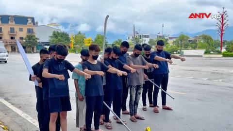 Khởi tố nhóm thanh thiếu niên mang hung khí gây rối trật tự công cộng