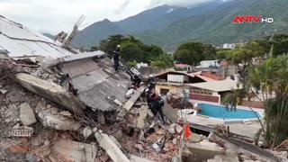 Đoàn cứu hộ Việt Nam tìm thấy thêm các nạn nhân động đất tại Venezuela