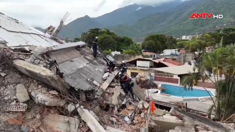 Đoàn cứu hộ Việt Nam tìm thấy thêm các nạn nhân động đất tại Venezuela