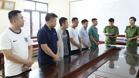 Triệt phá đường dây cá độ bóng đá hơn 900 tỷ đồng