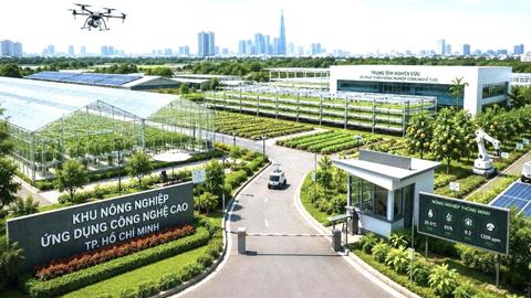 TP.HCM đổi mới sáng tạo, phát triển nông nghiệp công nghệ cao 